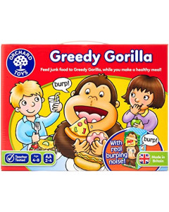Orchard Toys Greedy Gorilla 