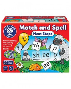 Orchard Toys Match and Spell Next Steps Game