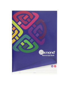 Ormond A4 120pg Soft Cover Manuscript Book