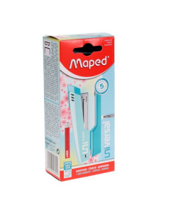 Stapler Half Strip 24-26/6 - Pastel Maped