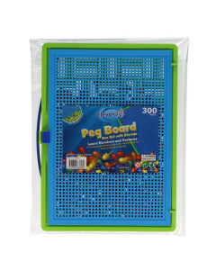 Peg Board Box Set With Storage