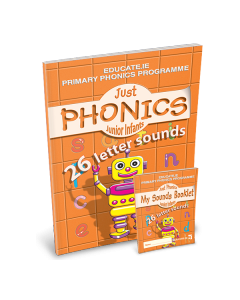 Just Phonics Junior Infants 26 Sounds