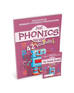 Just Phonics Junior Infants 42 Sounds