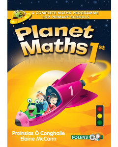 Planet Maths 1st Class Text Book