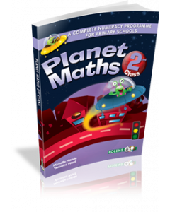 Planet Maths 2nd Class Text Book
