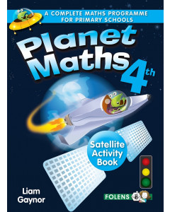 Planet Maths 4 Satellite Activity Book