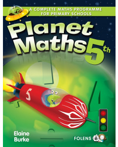 Planet Maths 5th Class Text Book