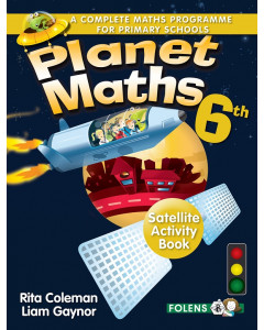 Planet Maths 6 Satellite Activity Book