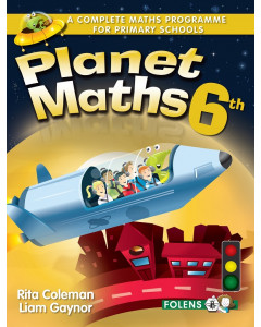 Planet Maths 6th Class Text Book