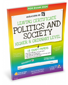 Politics and Society Higher & Ordinary Level Leaving Cert Exam Papers Educate.ie