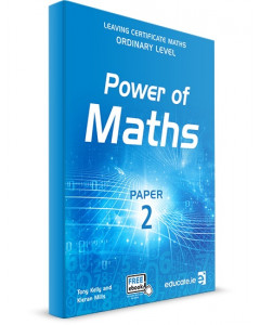 Power of Maths Paper 2 Ordinary Level LC
