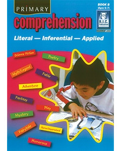 Primary Comprehension Book B 6-7
