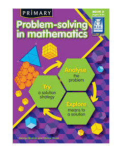 Primary Problem Solving in Maths Book D 8-9