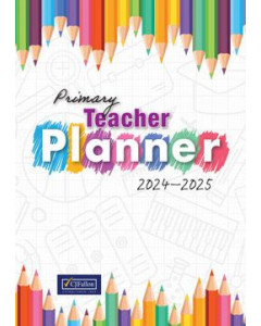 Primary Teacher Planner 2024-2025 CJ Fallon
