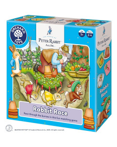 Orchard Toys Peter Rabbit - Rabbit Race