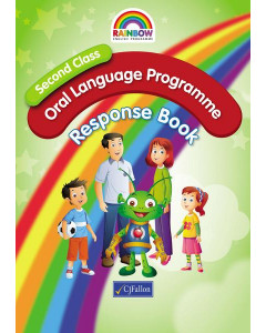 Rainbow Oral Language Response Book Senior Infants Stage1 