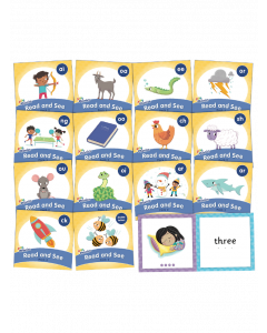 Jolly Phonics Read and See, Pack 2 (14 titles) JL2453