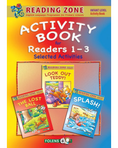 Reading Zone: 3 in 1 Activity Book Junior Infants