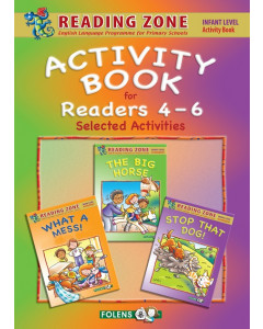 Reading Zone: 3 in 1 Activity Book Senior Infants