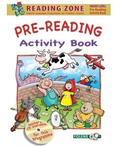 Reading Zone : Pre Reading Activty Book