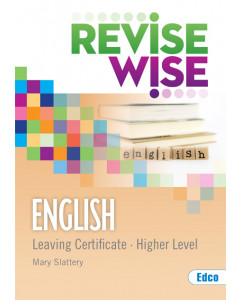 Revise Wise English Leaving Cert Higher Level 