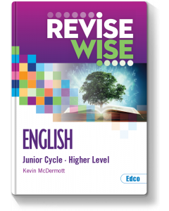 Revise Wise English Junior Cycle Higher Level