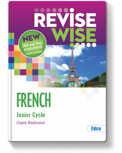 Revise Wise French Junior Cycle (Common Level) 