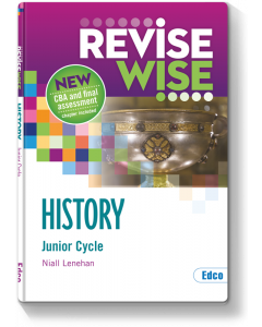 Revise Wise History Junior Cycle 
