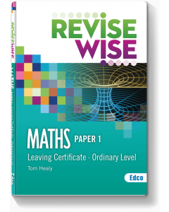Revise Wise Maths LC Ordinary Level Paper 1