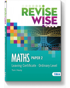 Revise Wise Maths LC Ordinary Paper 2