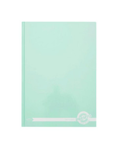Premto Pastel A5 160pg Hardcover Notebook - Mint Magic