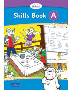 Wonderland: Skills Book A