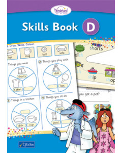 Wonderland: Skills Book D