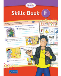 Wonderland: Skills Book F