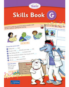 Wonderland: Skills Book G