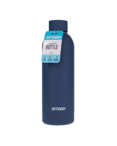 Smash 500ml Stainless Steel Bottle - Blue