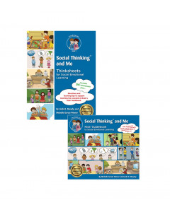Social Thinking and Me Set (Book 1 and 2)
