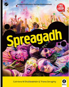 Spreagadh Pack (Textbook, CD's and Workbook)