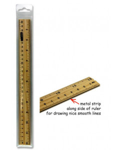 Student Solutions Wooden Ruler  30CM