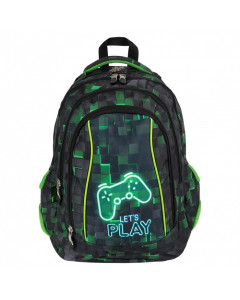St Right Gamer 4 Compartment Backpack