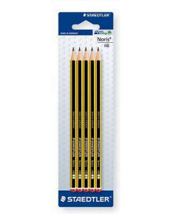 Staedtler HB Pencils 5Pk