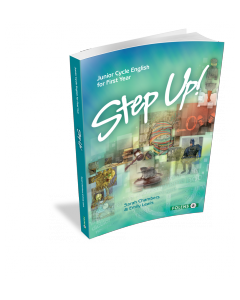 Step Up! Junior Cycle English for 1st Year