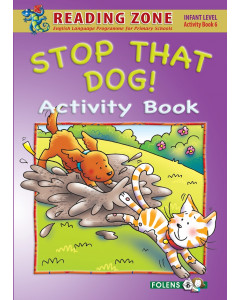 Stop That Dog Activity Book 6 Reading Zone