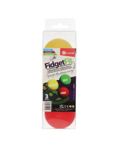 Fidget Fit Therapeutic Stress Balls 3 Pack