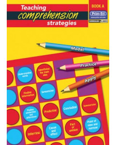 Teaching Comprehension Strategies Book A 5-6