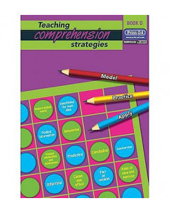Teaching Comprehension Strategies Book D 8-9