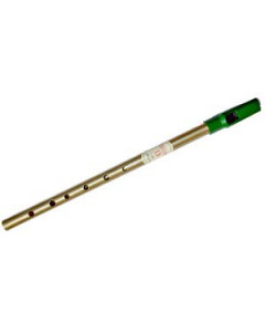 Tin Whistle Key Of D- Brass