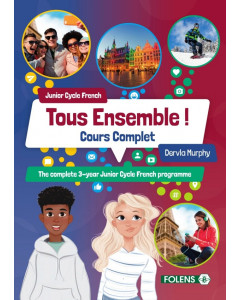 Tous Ensemble Combined Book 1 and 2 Pack (Textbook and Portfolio)