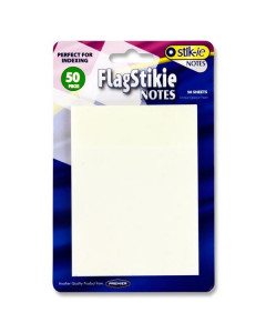 Sticky Notes Transparent Stikie Notes 50 Sheets 70x96mm 