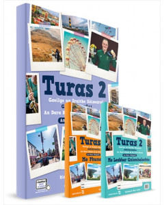 Turas 2 2nd Edition Pack (Textbook and Portfolio/Activity Book) (Gnatheibheal)